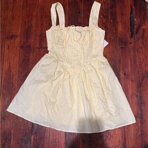 NWT yellow Forever 21 dress